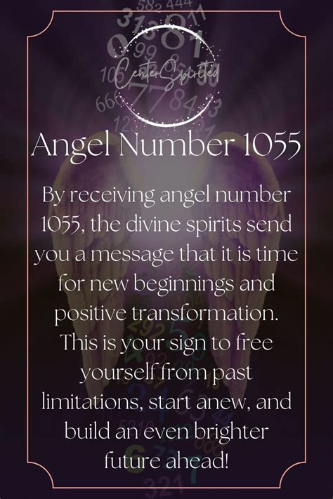 angel number 1055|1055 Angel Number Meaning